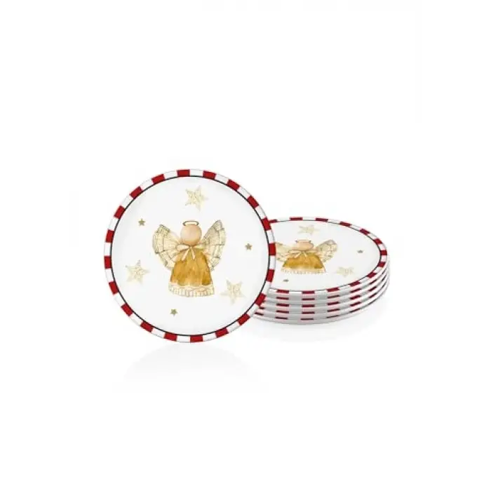 Globe Pasta Tabağı 19 cm, 6lı Set