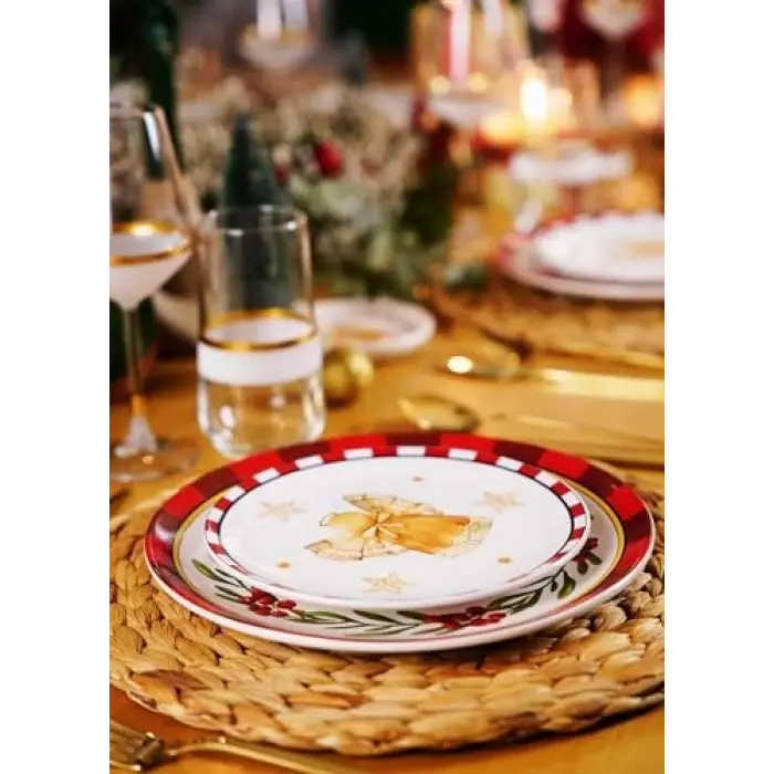 Globe Pasta Tabağı 19 cm, 6lı Set