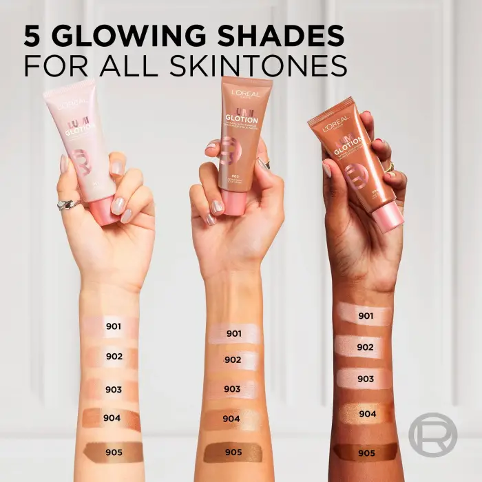 Glotion All-In-One Doğal Işıltı Aydınlatıcı Losyon - 903 Medium Glow