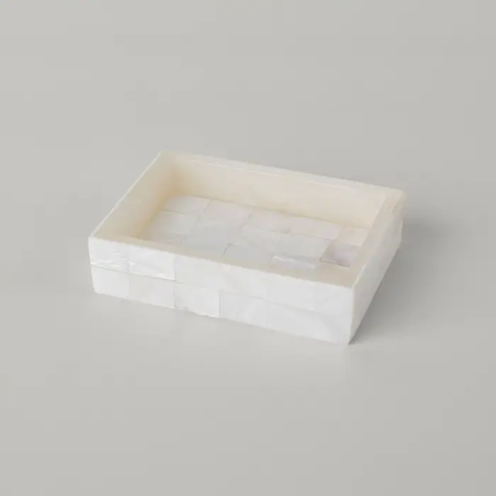 Glow 11,4x8,3x2,8 cm Katı Sabunluk