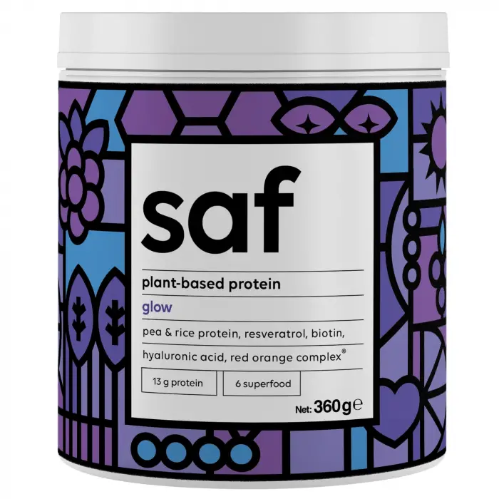 Glow bitkisel protein ve superfood karışımı, 360 g