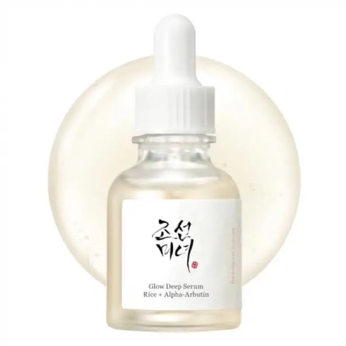 Glow Deep Serumu Rice Alpha-Arbutin 30 ml Cilt Serumu