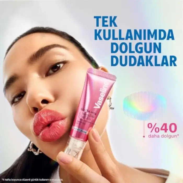 Gluta Hya Serum Etkili Lip Gloss Rosy Pink