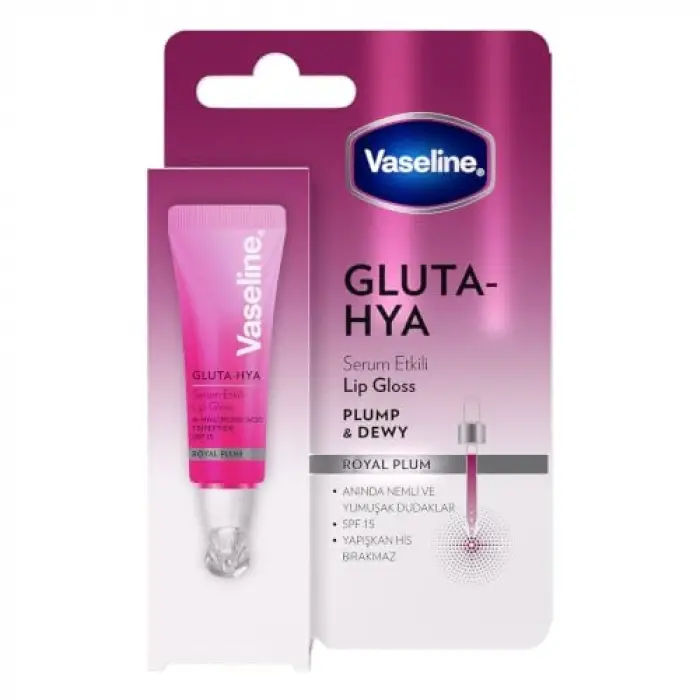Gluta Hya Serum Etkili Lip Gloss Royal Plum