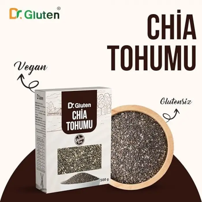 Gluten Chia Tohumu