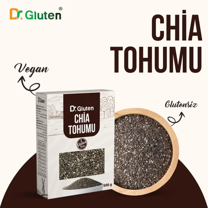 Gluten Chia Tohumu