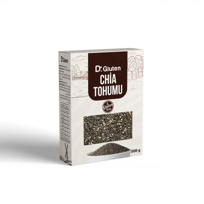 Gluten Chia Tohumu