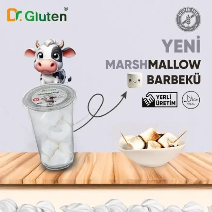 Gluten Glutensiz Marshmallow Bbq 75 g