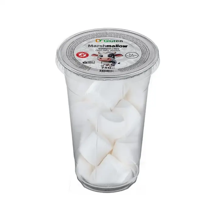 Gluten Glutensiz Marshmallow Bbq 75 g