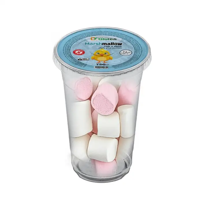 Gluten Glutensiz Marshmallow Pınk&whıte 75 G