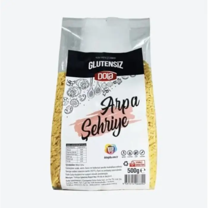 Glutensiz Arpa Şehriye 250 g