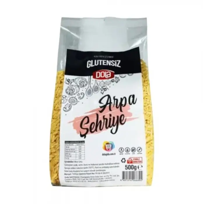 Glutensiz Arpa Şehriye 250 g
