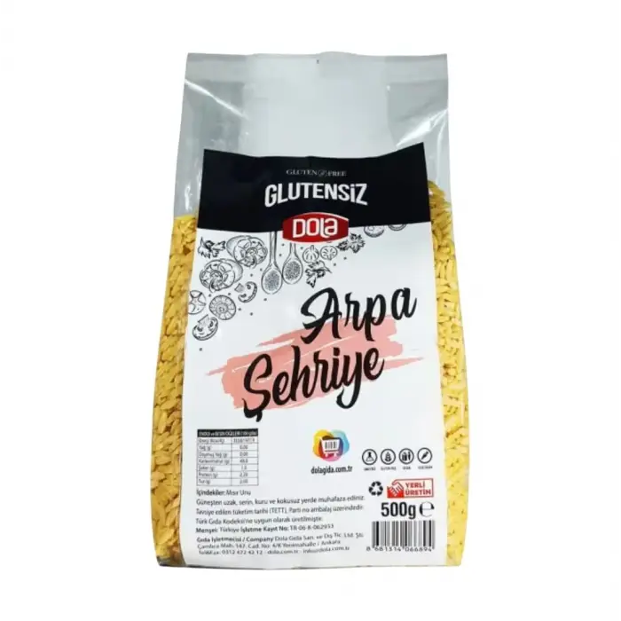 Glutensiz Arpa Şehriye 250 g