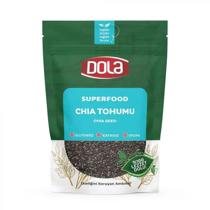 Glutensiz Chia Tohumu 400 Gr.