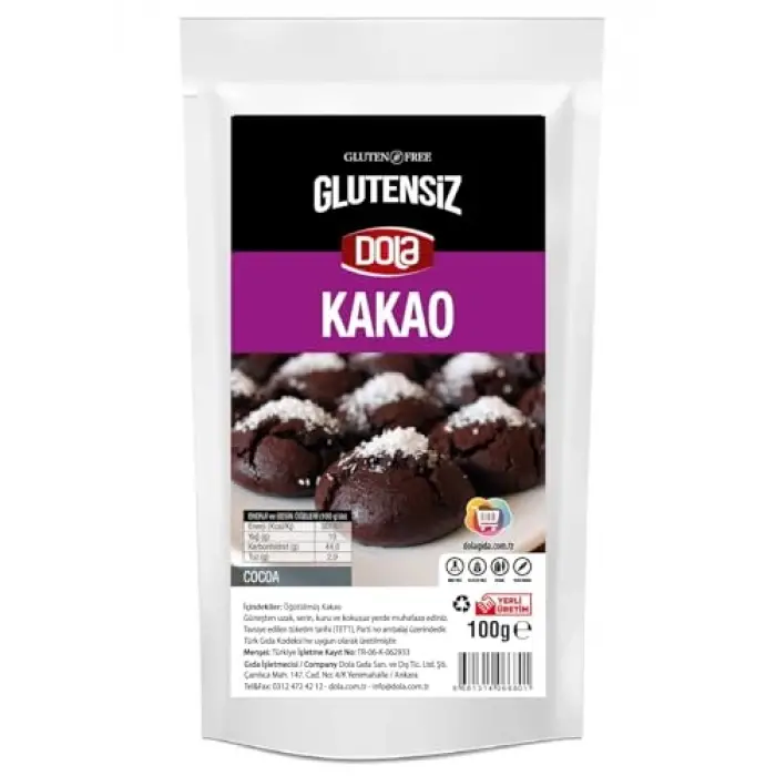Glutensiz Kakao 100 g
