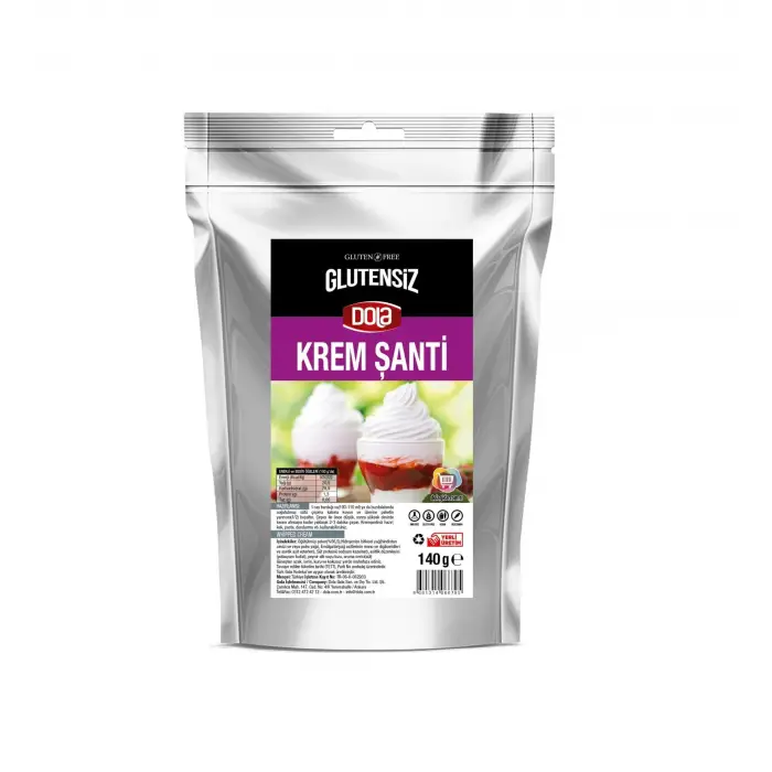 Glutensiz Krem Şanti 140 g