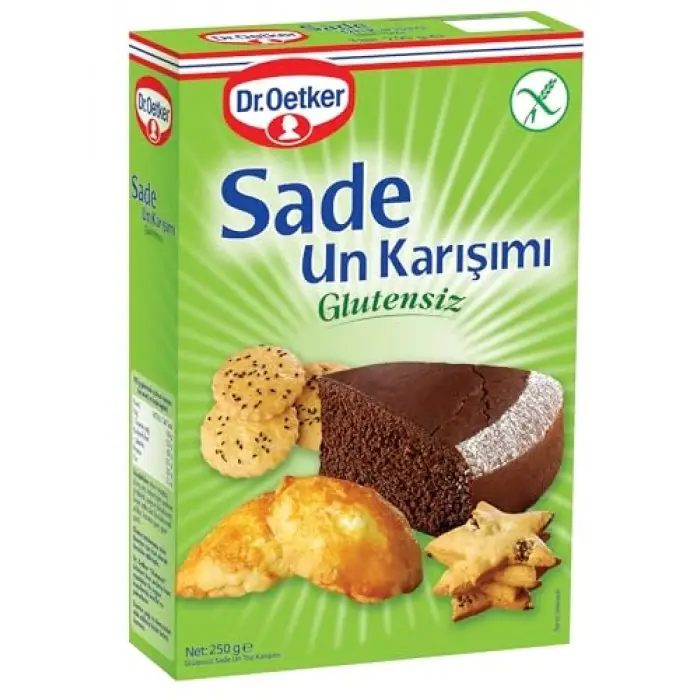 Glutensiz Sade Un Karışımı 250 g