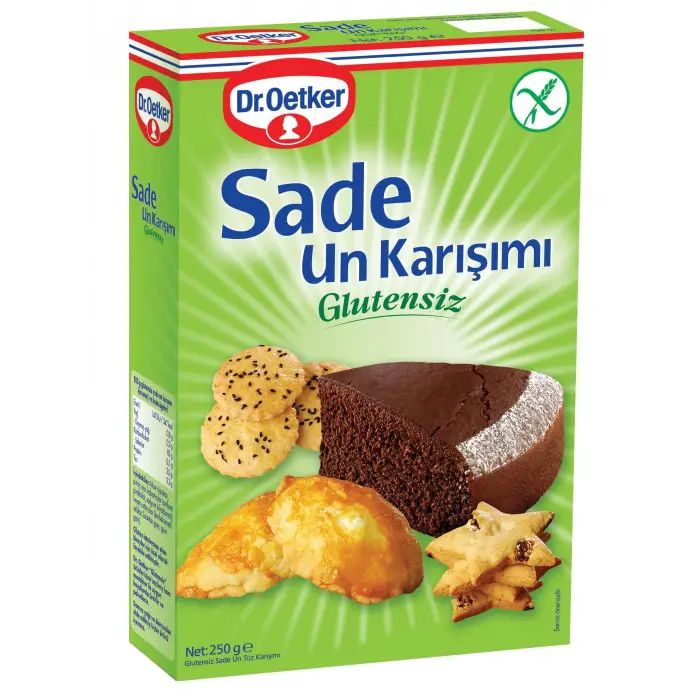 Glutensiz Sade Un Karışımı 250 g