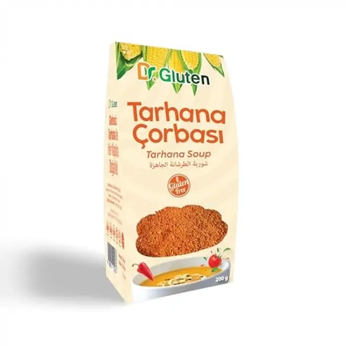 Glutensiz tarhana çorbası