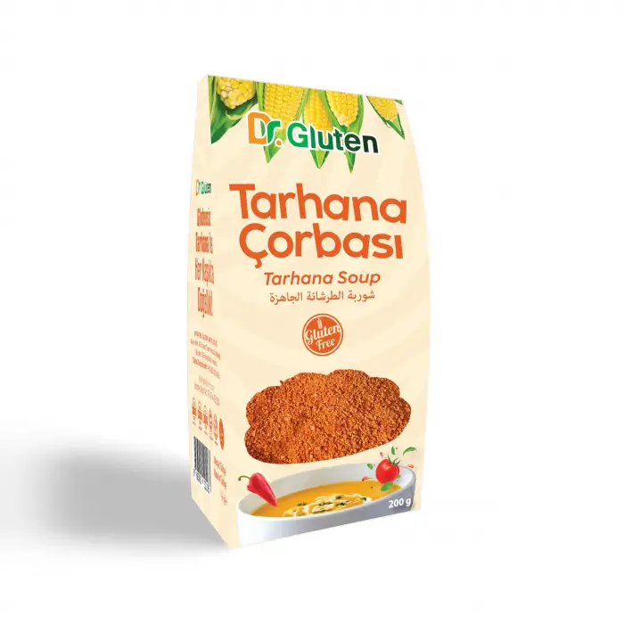 Glutensiz tarhana çorbası