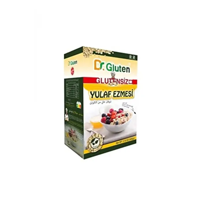 Glutensiz Yulaf Ezmesi 500 G