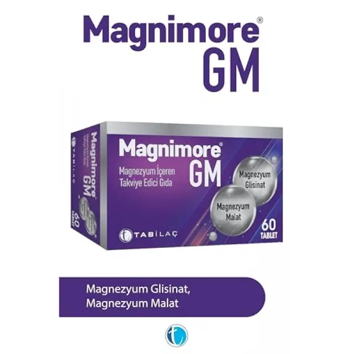 GM Magnezyum 60 Tablet