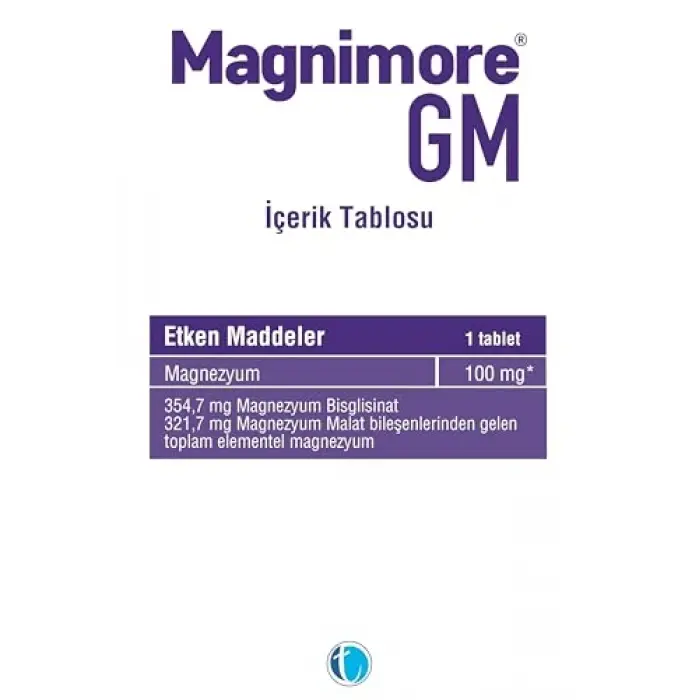 GM Magnezyum 60 Tablet