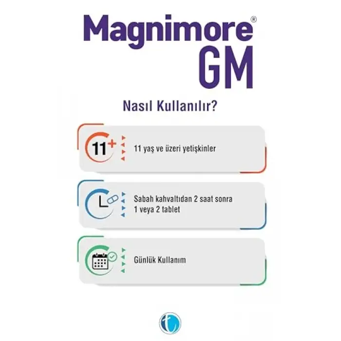 GM Magnezyum 60 Tablet