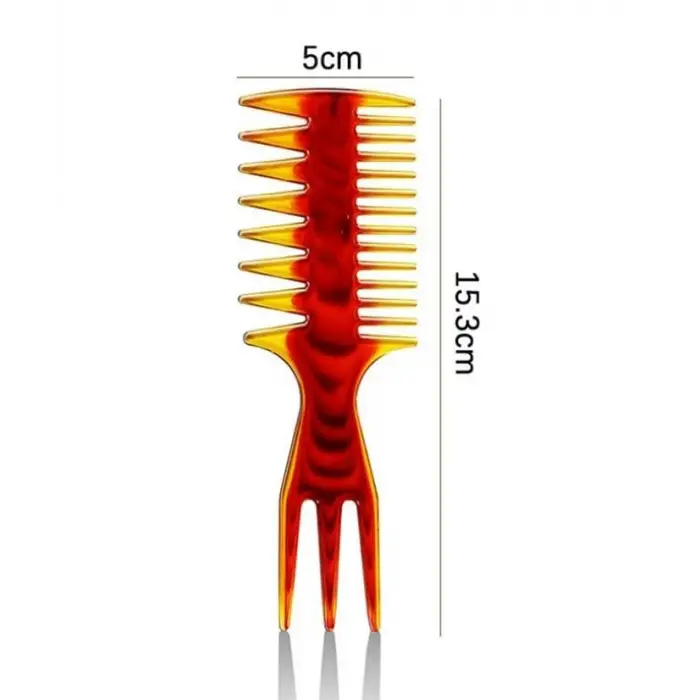 Gmn-3 Saç Toplama Tarağı, 3ü 1 Arada, 3 Yönlü