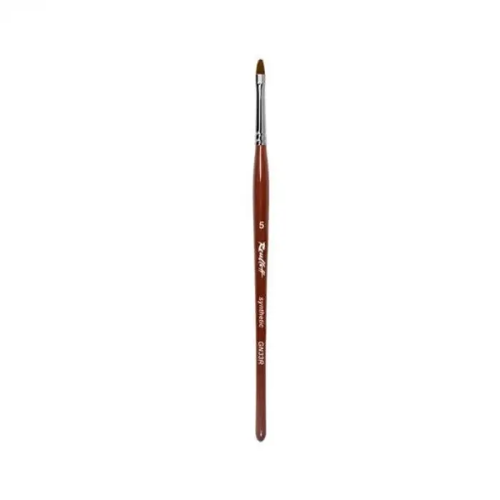 GN33R Sentetik Jel Fırça 8 mm No:5