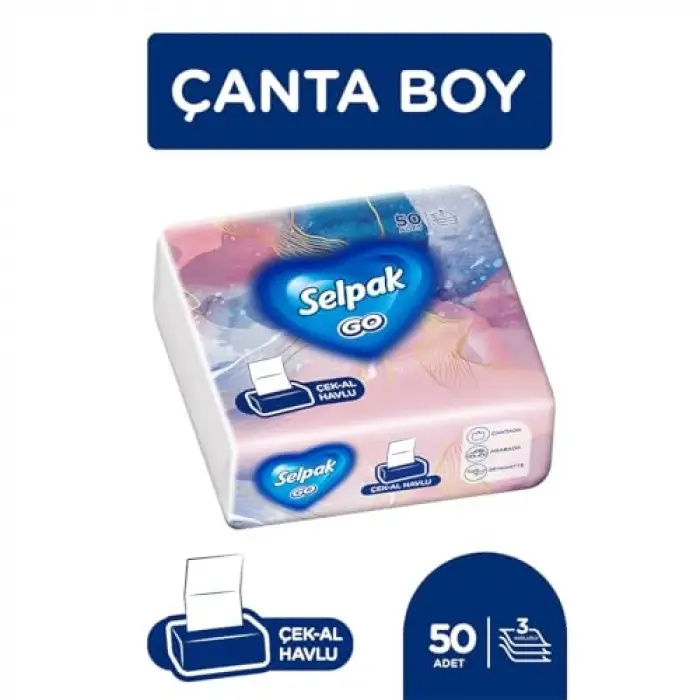 Go Çek Al Havlu 50li