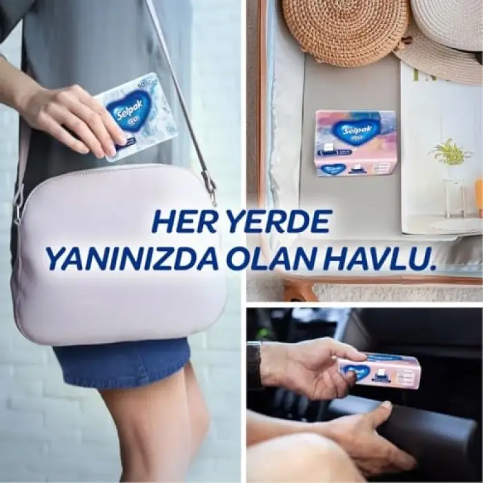 Go Çek Al Havlu 50li