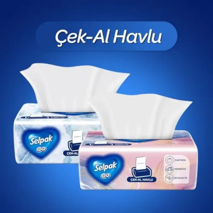 Go Çek Al Havlu 50li