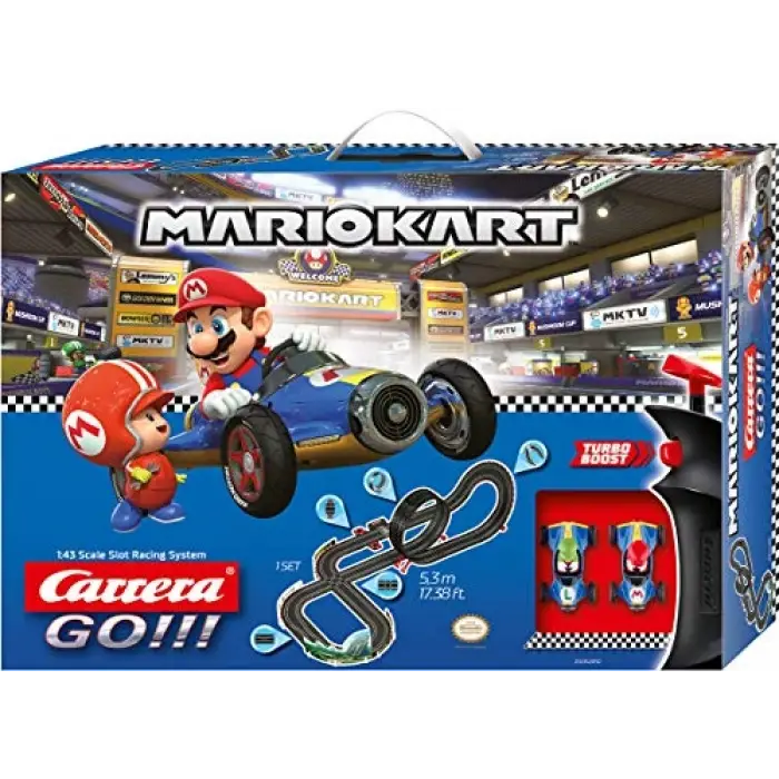 GO Mario Kart Mach 8