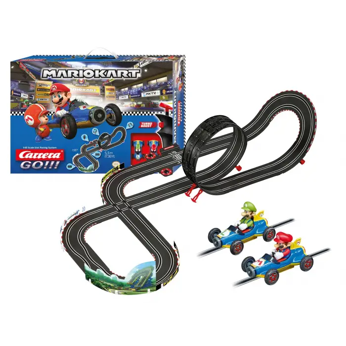 GO Mario Kart Mach 8