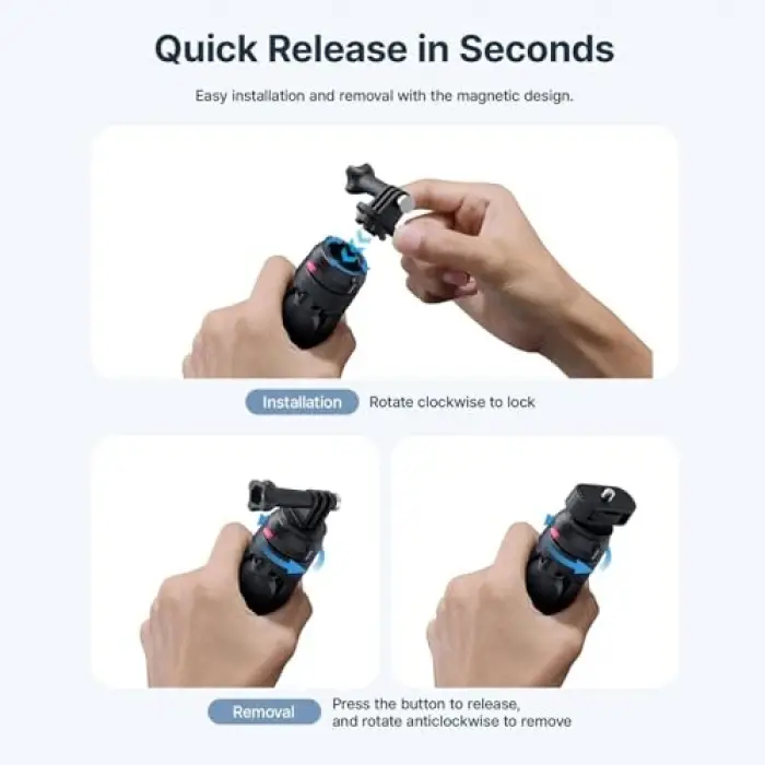 Go-Quick II Esnek Tripod JJ-01 T121GBB1
