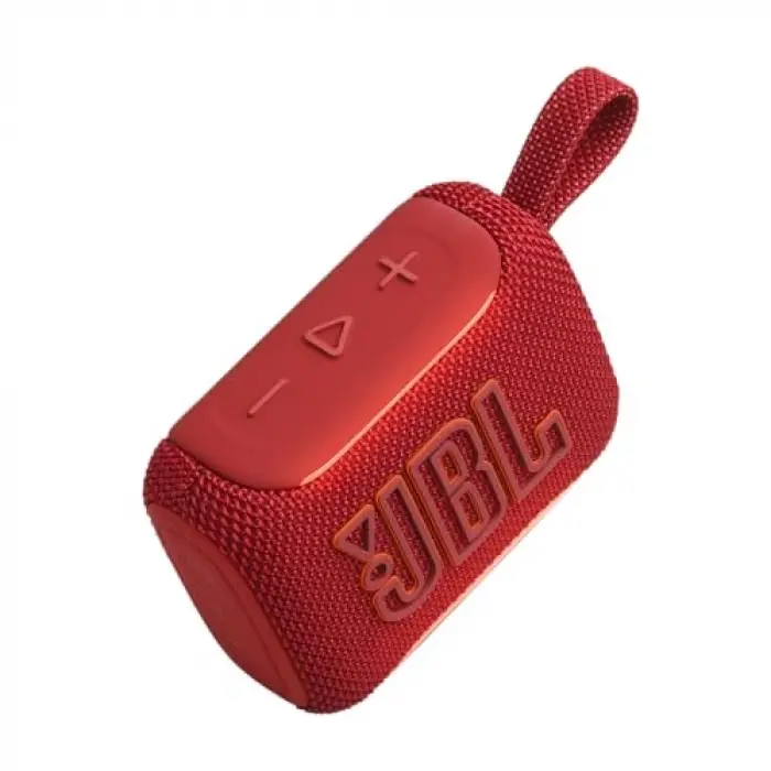 Go5 Bluetooth Hoparlör, IP67, Kırmızı