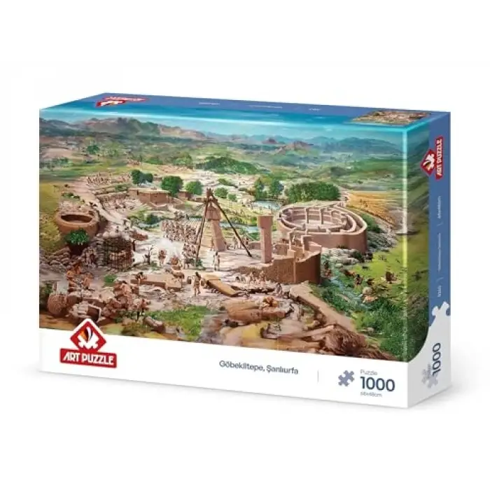 Göbeklitepe, Şanlıurfa 1000 Parça Yapboz