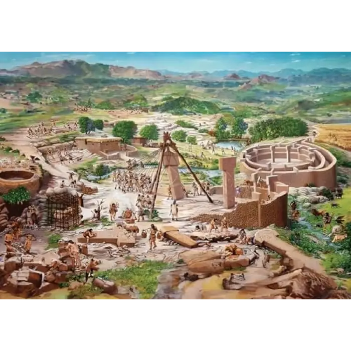 Göbeklitepe, Şanlıurfa 1000 Parça Yapboz