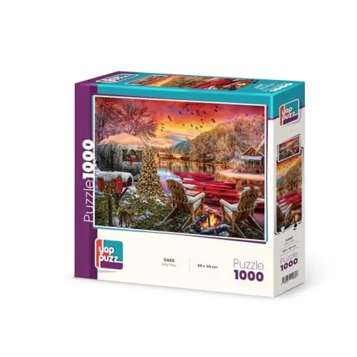 Göç Yolu 1000 Parça Puzzle
