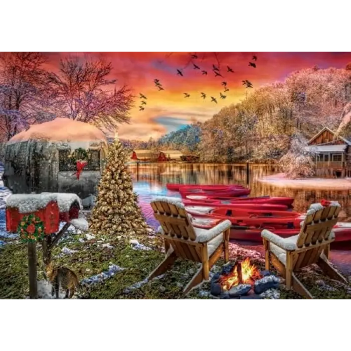 Göç Yolu 1000 Parça Puzzle