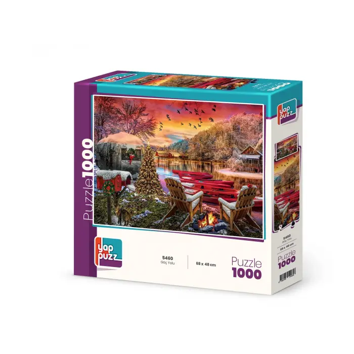 Göç Yolu 1000 Parça Puzzle