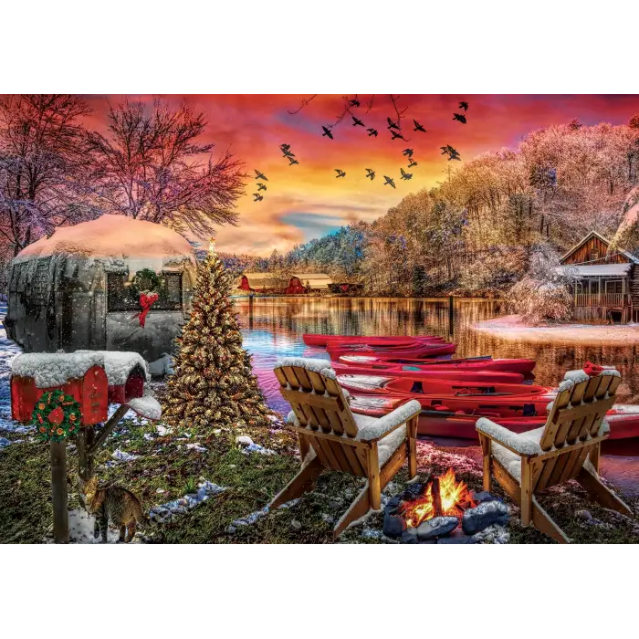 Göç Yolu 1000 Parça Puzzle