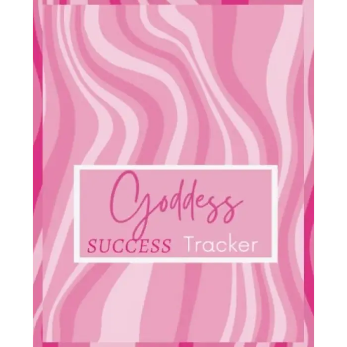 Goddess Success Tracker: Habit & Growth Tracker notebook