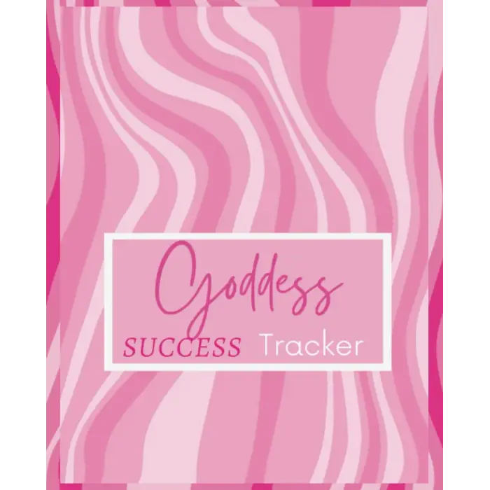 Goddess Success Tracker: Habit & Growth Tracker notebook