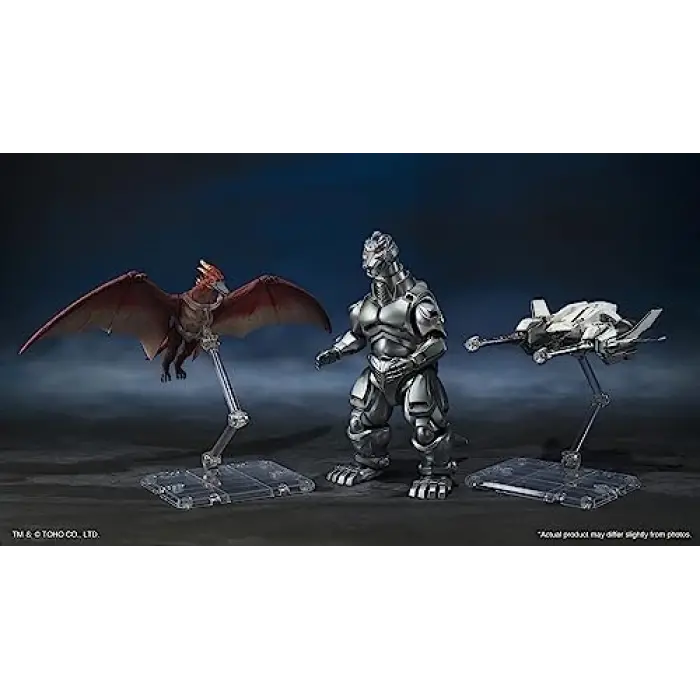 Godzilla vs. Mechagodzilla Mechagodzilla, Garuda ve Fire Rodan Koleksiyon Aksiyon Figürü