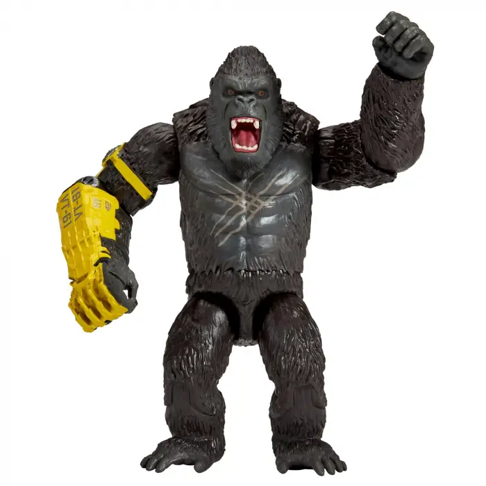 Godzilla x Kong Aksiyon Figürü 15 Cm Kong With B.E.A.S.T. Glove