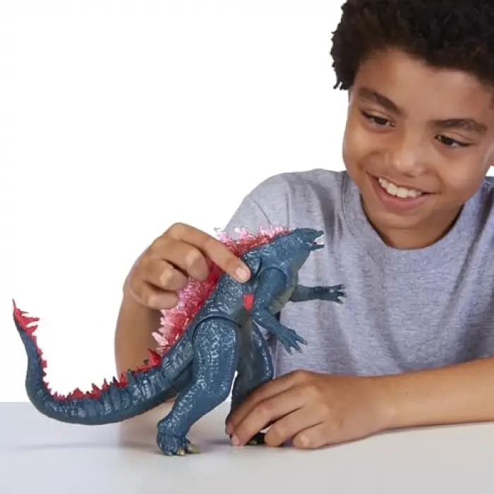 Godzilla x Kong Deluks Aksiyon Figürü 18 Cm Sesli Godzilla Evolved