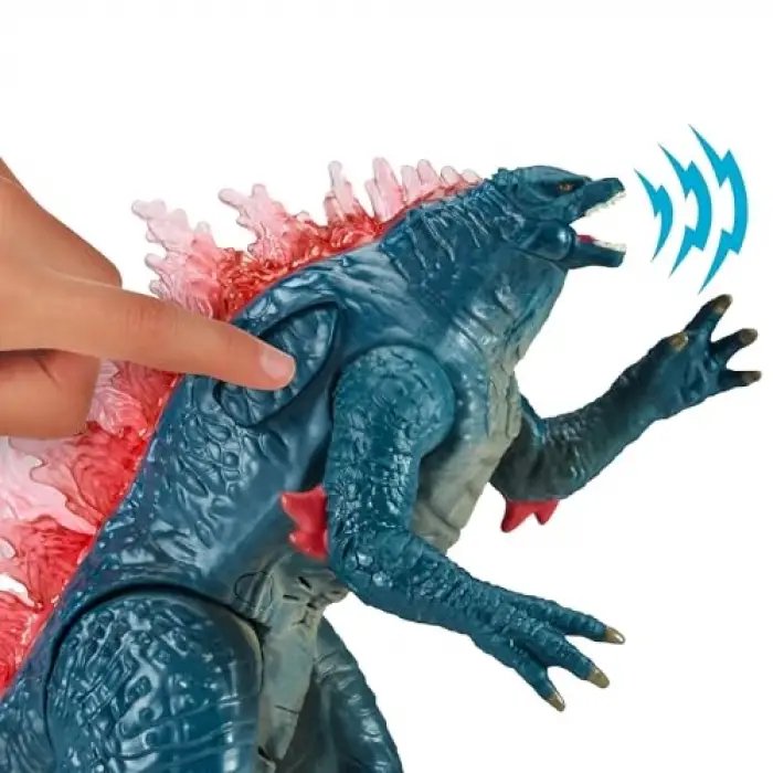 Godzilla x Kong Deluks Aksiyon Figürü 18 Cm Sesli Godzilla Evolved