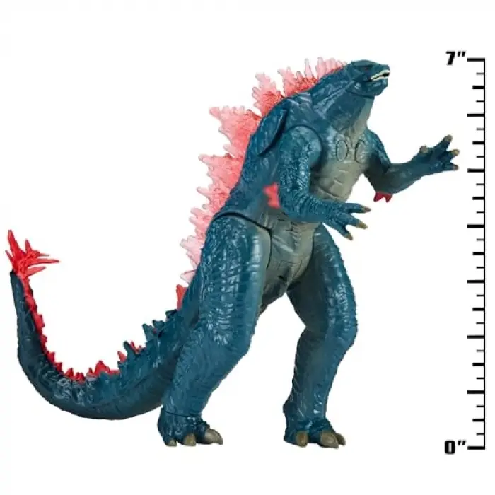 Godzilla x Kong Deluks Aksiyon Figürü 18 Cm Sesli Godzilla Evolved